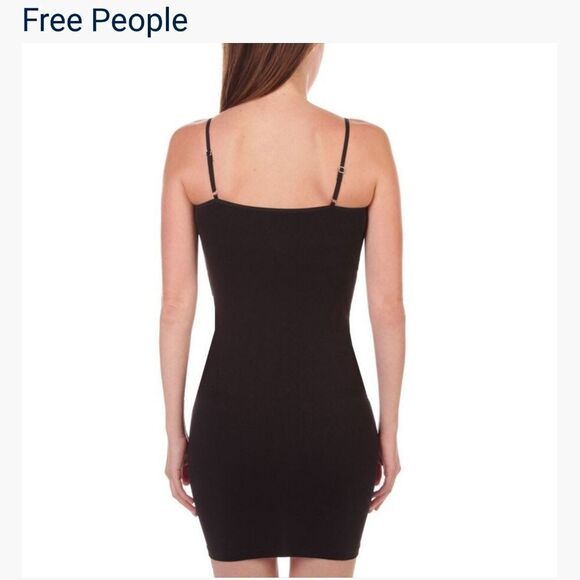*** SALE FREE PEOPLE Seamless Mini Slip/Dress  in Ivory **IR** - Picture 9 of 11